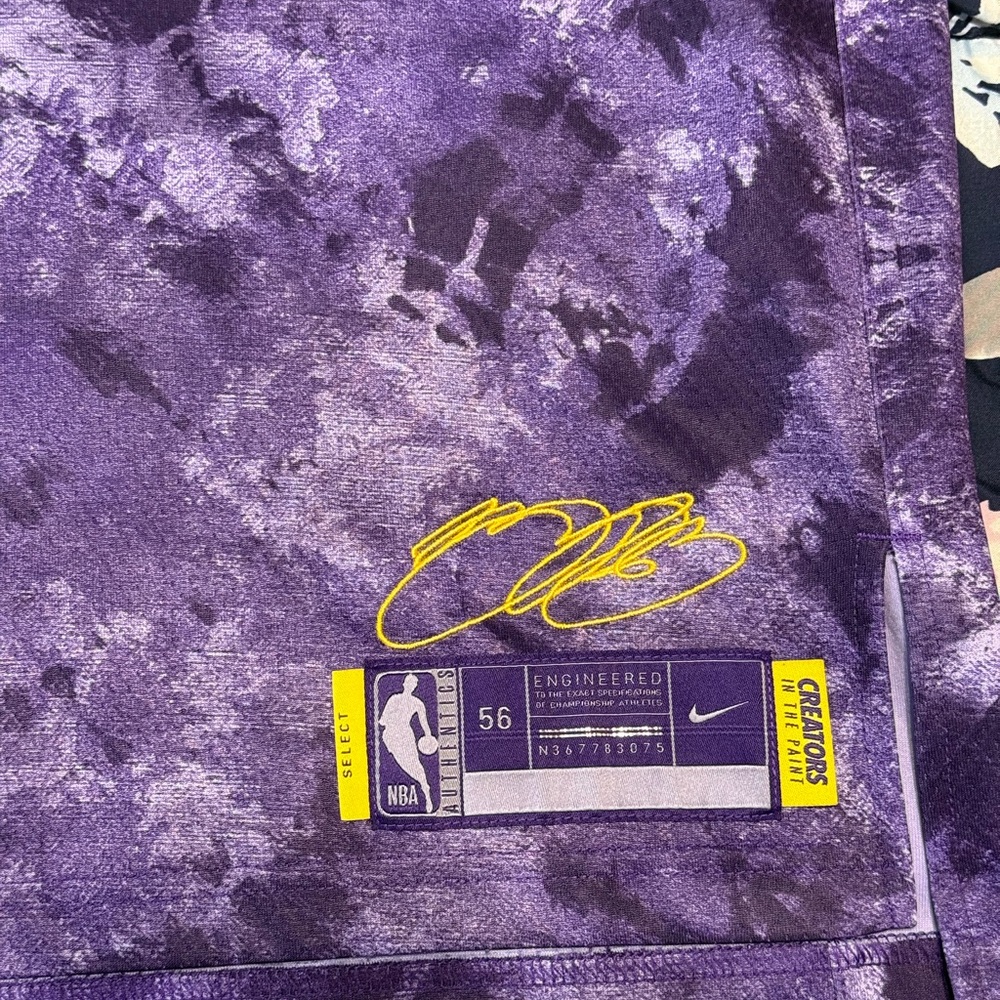 Nike LeBron James Los Angeles Lakers Select Series Jersey - Picture 5 of 5